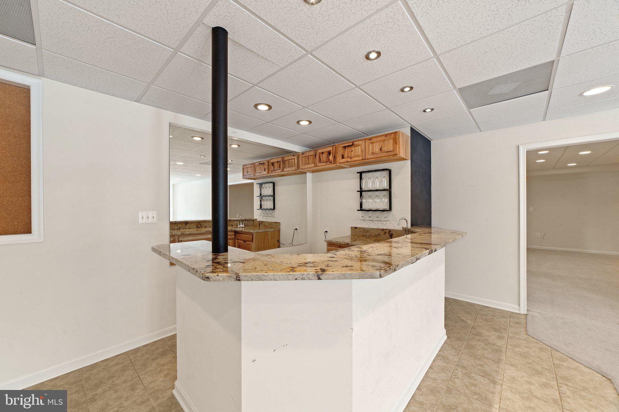 13877 Union Church Road Sumerduck, VA 22742 - Photo 52 of 79 Wet Bar in Rec Room