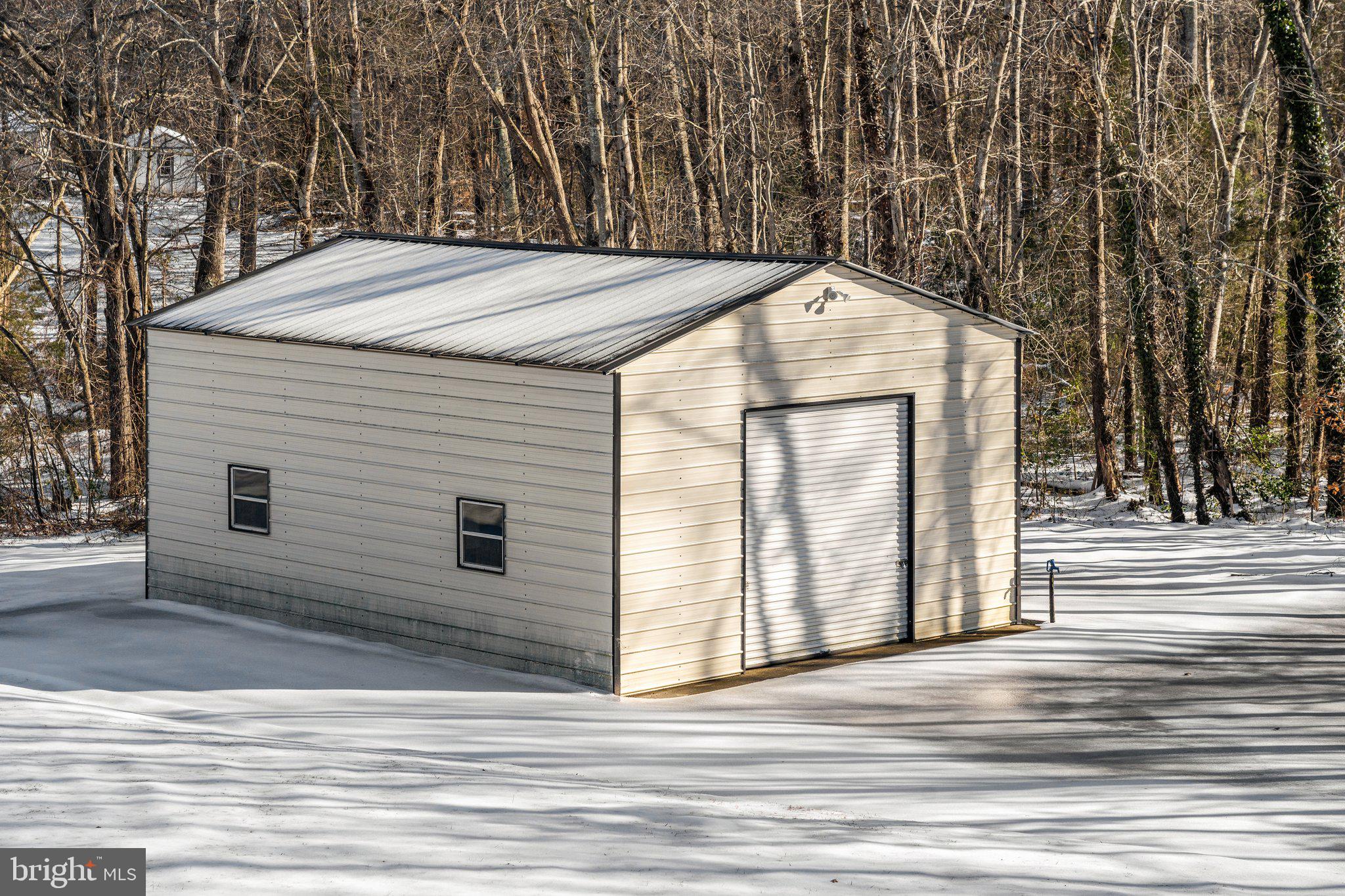 13877 Union Church Road Sumerduck, VA 22742 - Photo 75 of 79 30x24 Detached Garage