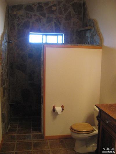 21125 A Loconomi Road Middletown, CA 95461 - Photo 11 of 12 a bathroom with a toilet and a shower