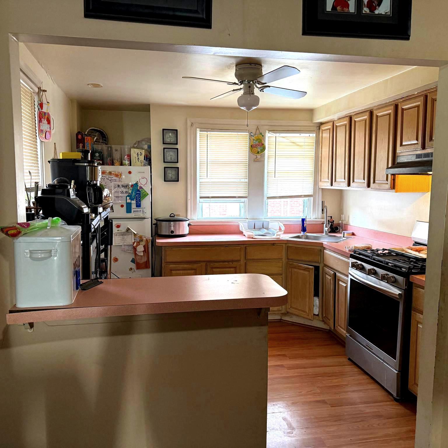 75 Lamport Road Upper Darby, PA 19082 - Photo 5 of 17 KItchen with warm wood tones.