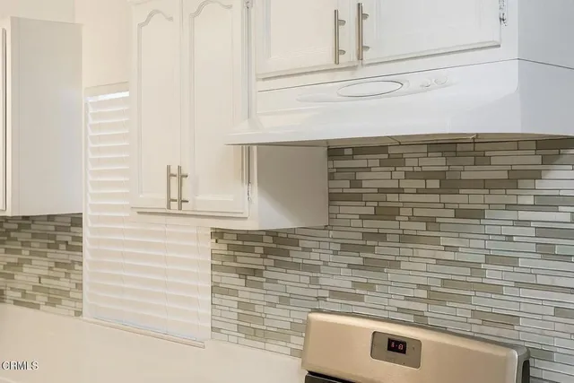 a close view of stove