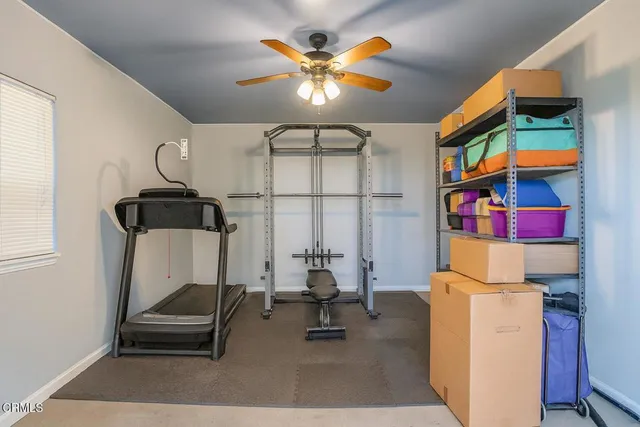 a room with musical instruments