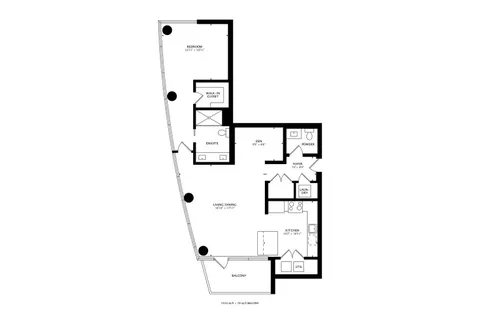 $449,900 | 110 West Superior Street, Unit 1604, Chicago, IL 60654
