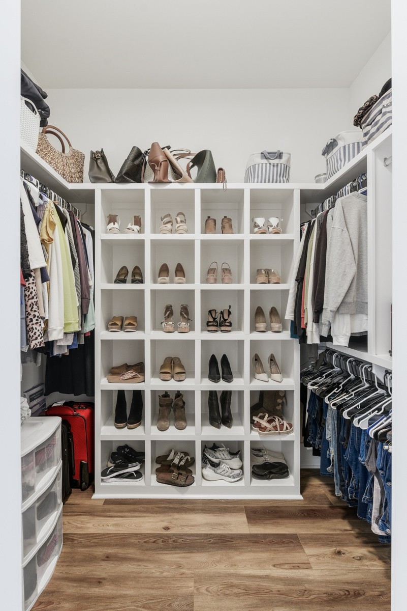 451 Keytown Road Portland, TN 37148 - Photo 41 of 70 a view of walk in closet with clothes and shoes