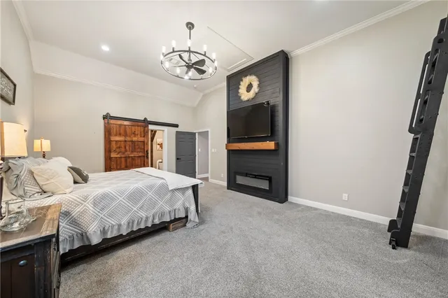 a spacious bathroom with a granite countertop sink mirror and shower