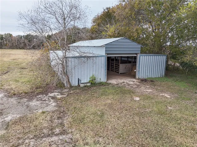 a view of storage and utility room