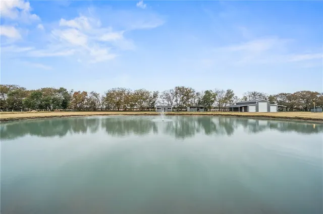 a view of an outdoor space and a lake view