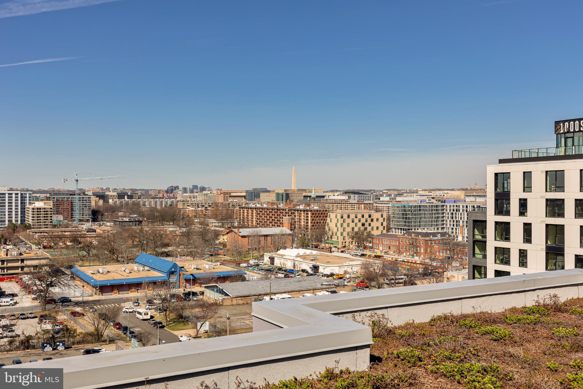 37 L Street Southeast, Unit 308 Washington, DC 20003 - Photo 34 of 43 a city view