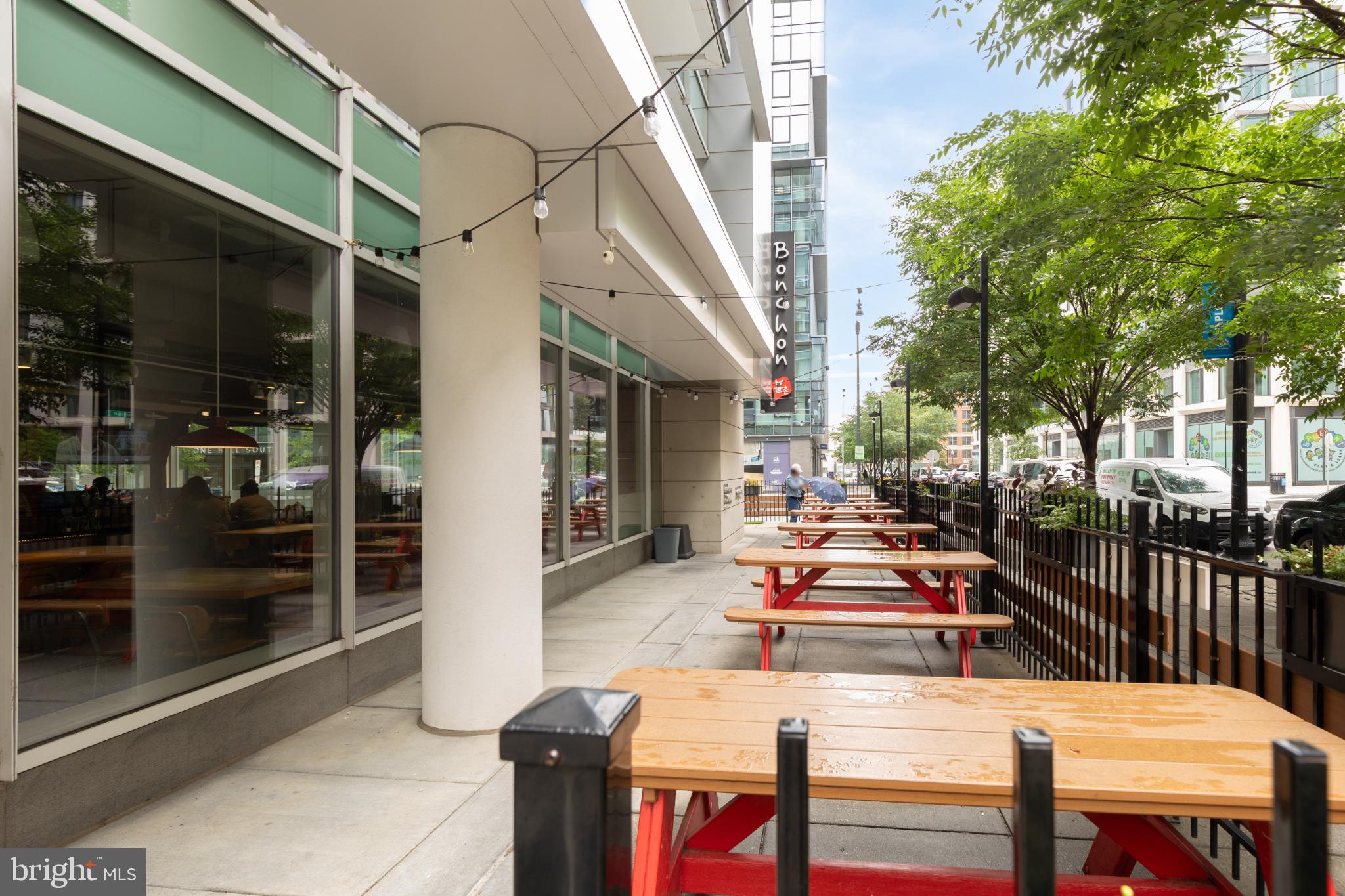 37 L Street Southeast, Unit 308 Washington, DC 20003 - Photo 37 of 43 a outdoor space with patio furniture