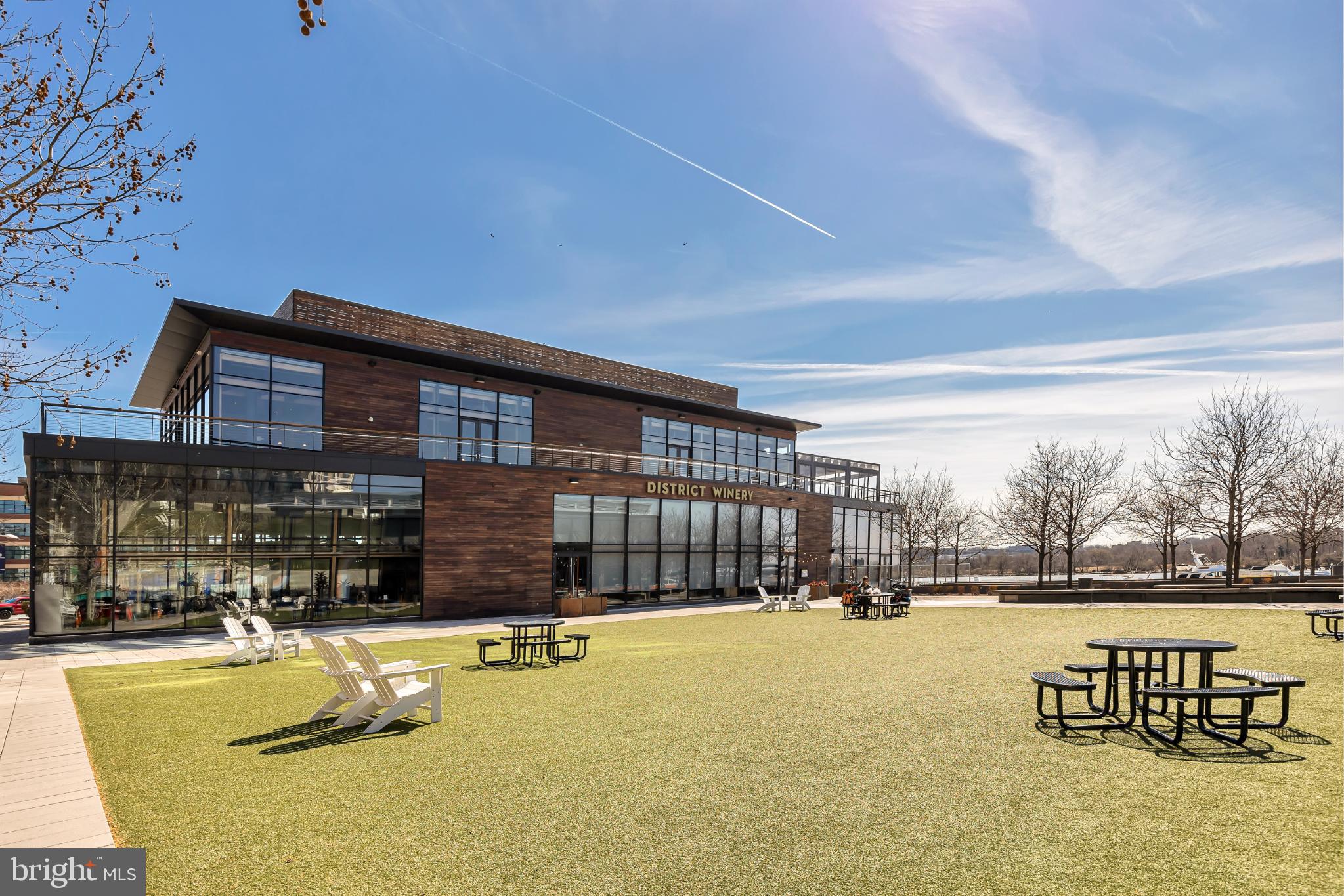 37 L Street Southeast, Unit 308 Washington, DC 20003 - Photo 39 of 43 a view of swimming pool with outdoor seating and yard
