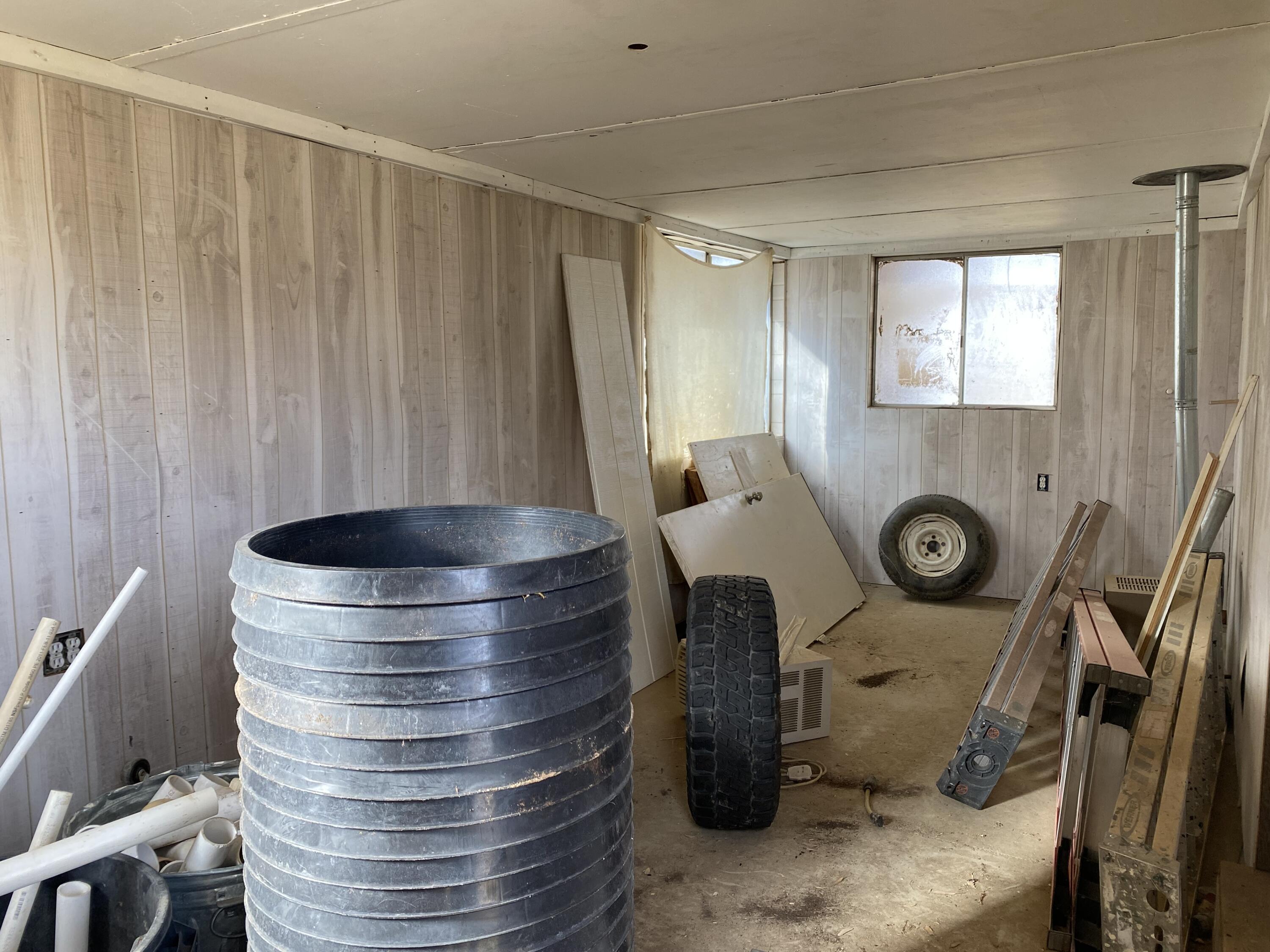 52020 Joshua Tree Road Johnson Valley, CA 92285 - Photo 37 of 48 a bathroom with a sink and a shower