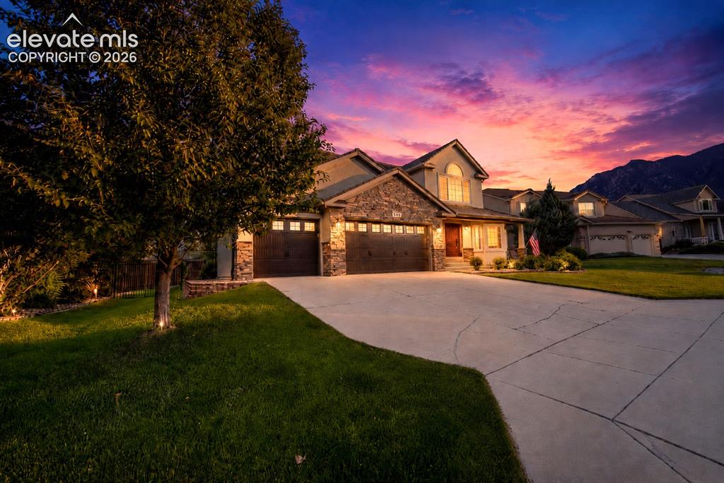 789 Capeglen Road Colorado Springs, CO 80906 - Photo 2 of 46