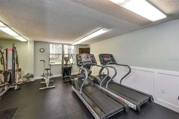 a view of building with garden