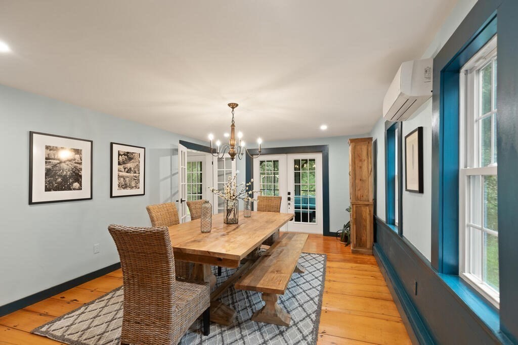 6 Lawrence Road Boxford, MA 01921 - Photo 14 of 42 a view of a dining room with furniture