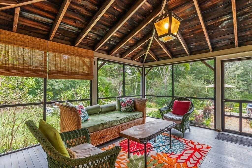 6 Lawrence Road Boxford, MA 01921 - Photo 19 of 42 a outdoor space with furniture