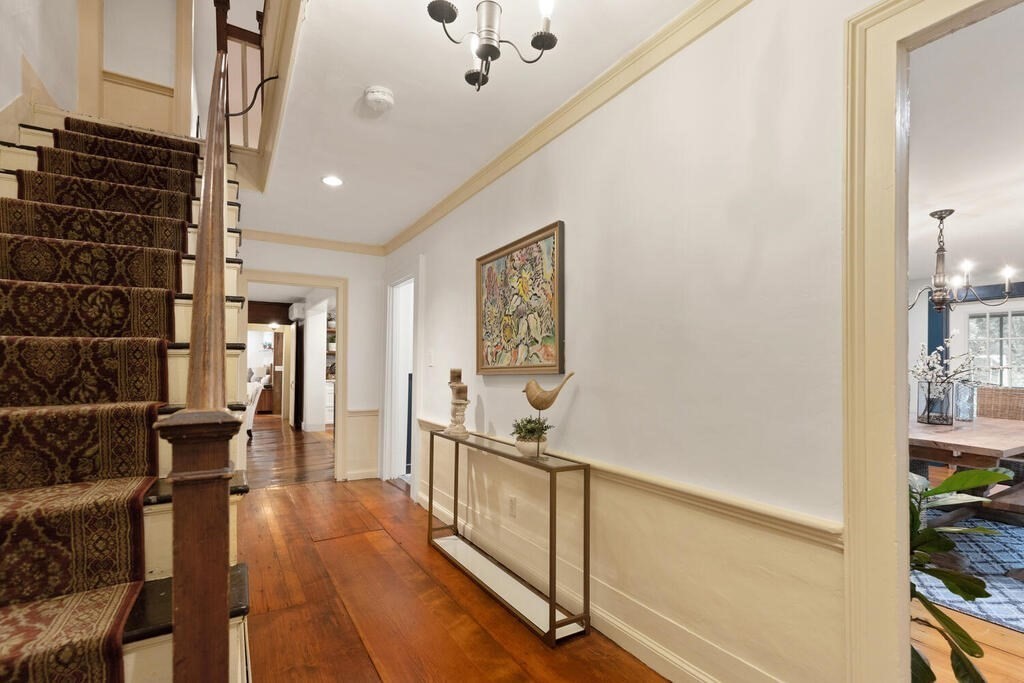 6 Lawrence Road Boxford, MA 01921 - Photo 20 of 42 a view of entryway with livingroom