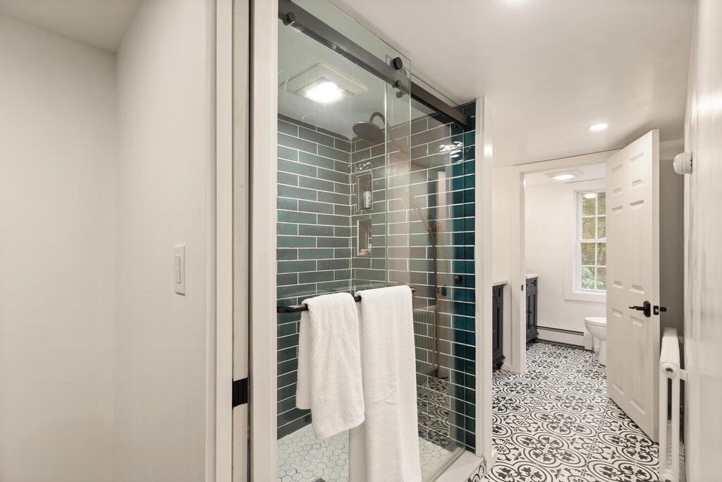 6 Lawrence Road Boxford, MA 01921 - Photo 27 of 42 a bathroom with a shower