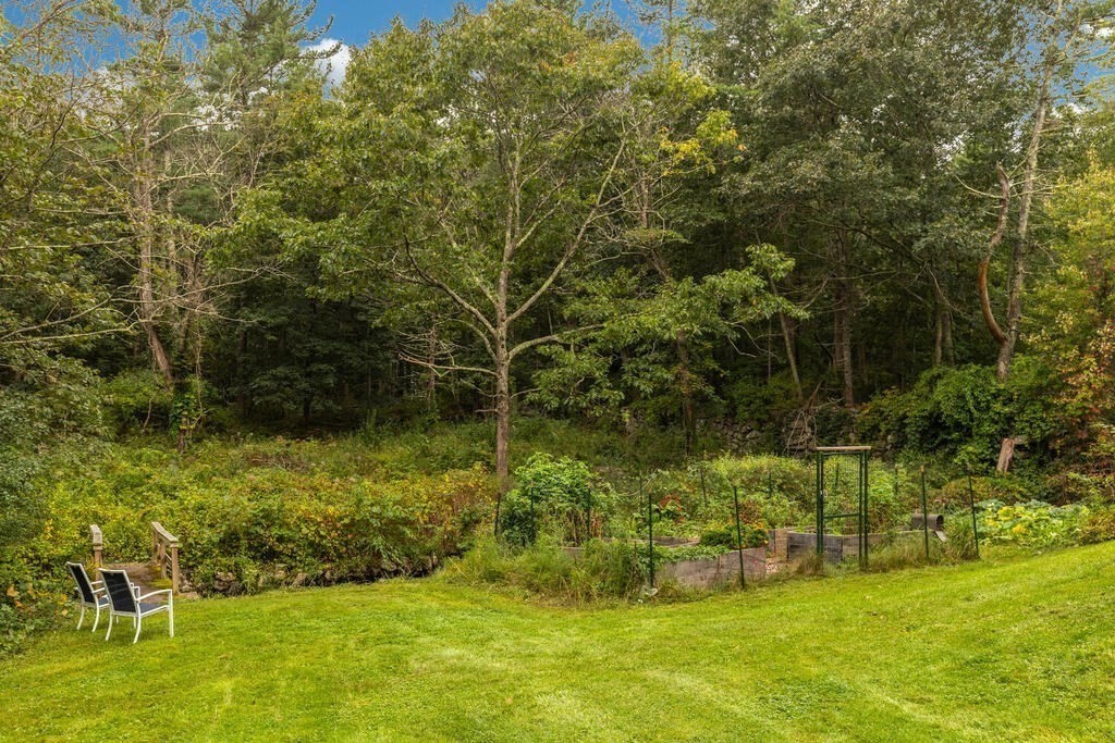 6 Lawrence Road Boxford, MA 01921 - Photo 36 of 42 a view of an outdoor space and a yard