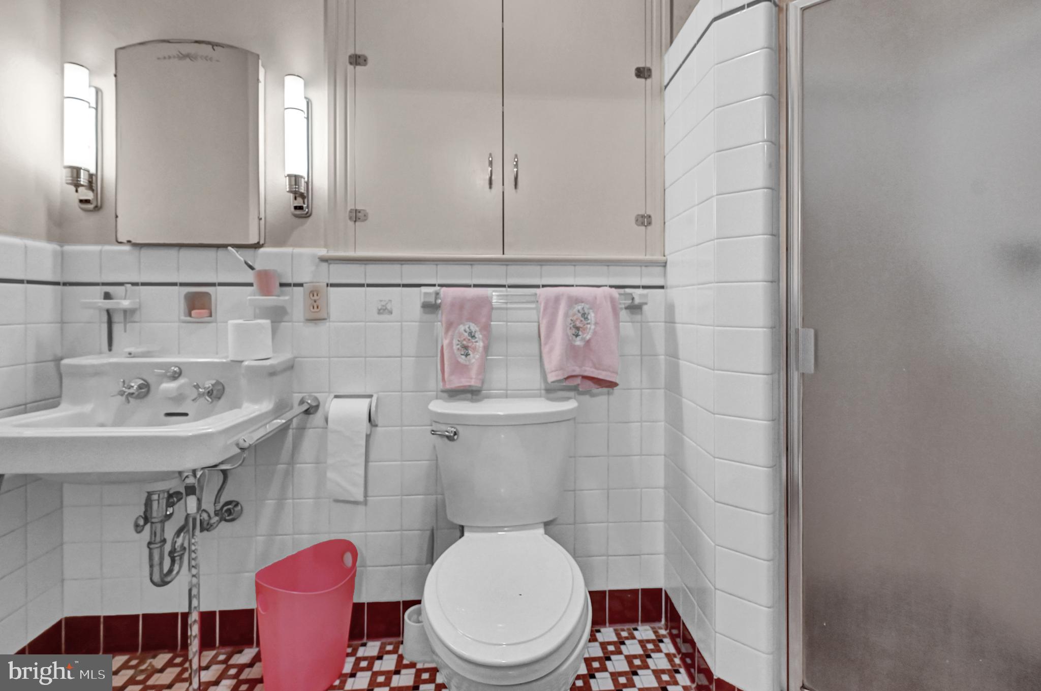 225 Moul Avenue Hanover, PA 17331 - Photo 12 of 81 a bathroom with a sink toilet and shower
