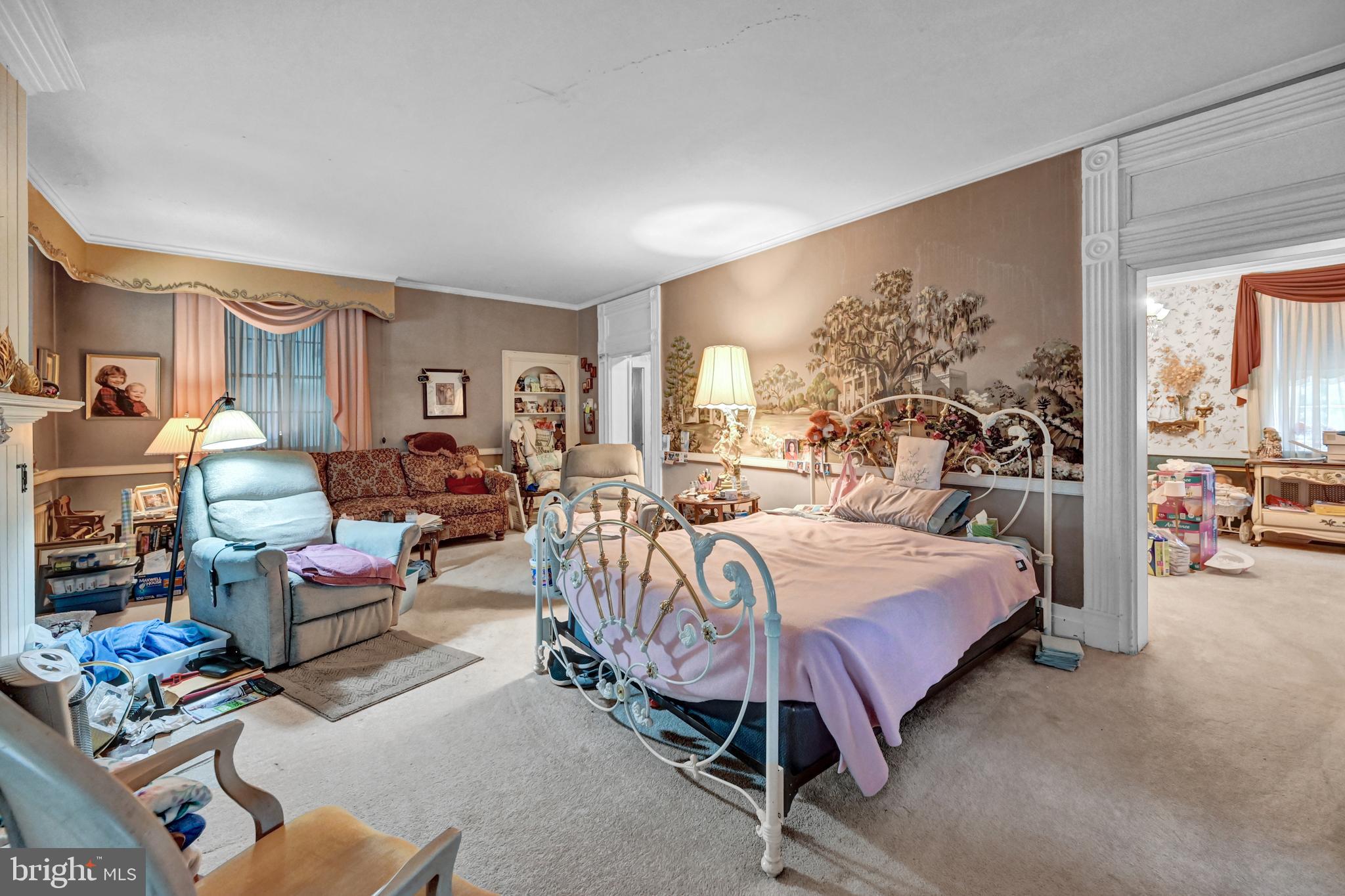 225 Moul Avenue Hanover, PA 17331 - Photo 31 of 81 a spacious bedroom with a bed and a couch