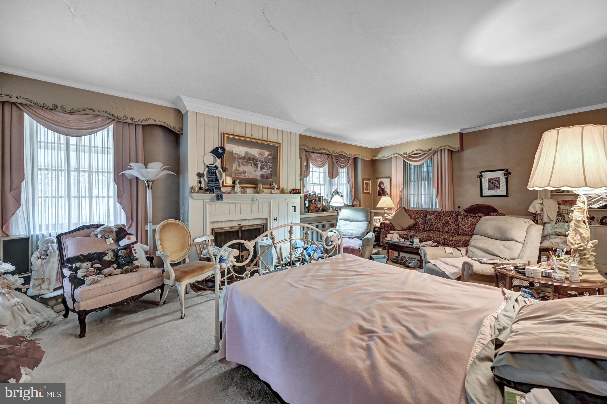 225 Moul Avenue Hanover, PA 17331 - Photo 32 of 81 a bedroom with furniture and a large window