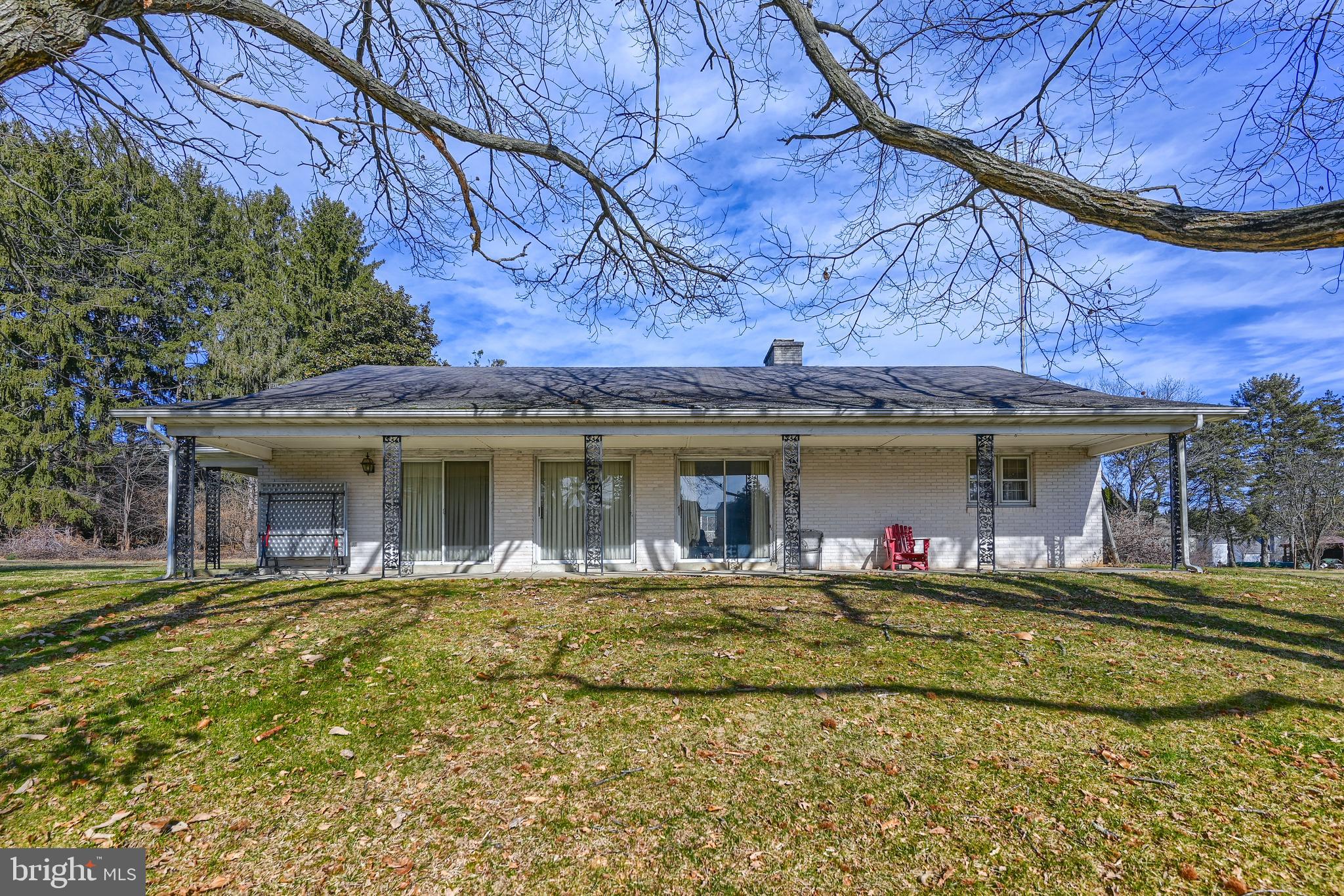 225 Moul Avenue Hanover, PA 17331 - Photo 51 of 81 a front view of a house with a garden and plants