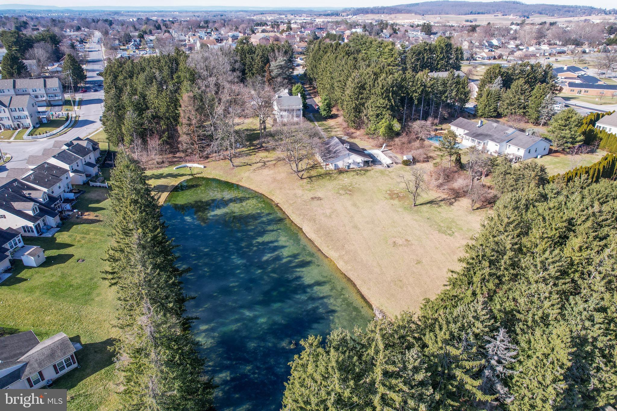 225 Moul Avenue Hanover, PA 17331 - Photo 64 of 81 a view of a lake in middle of the town