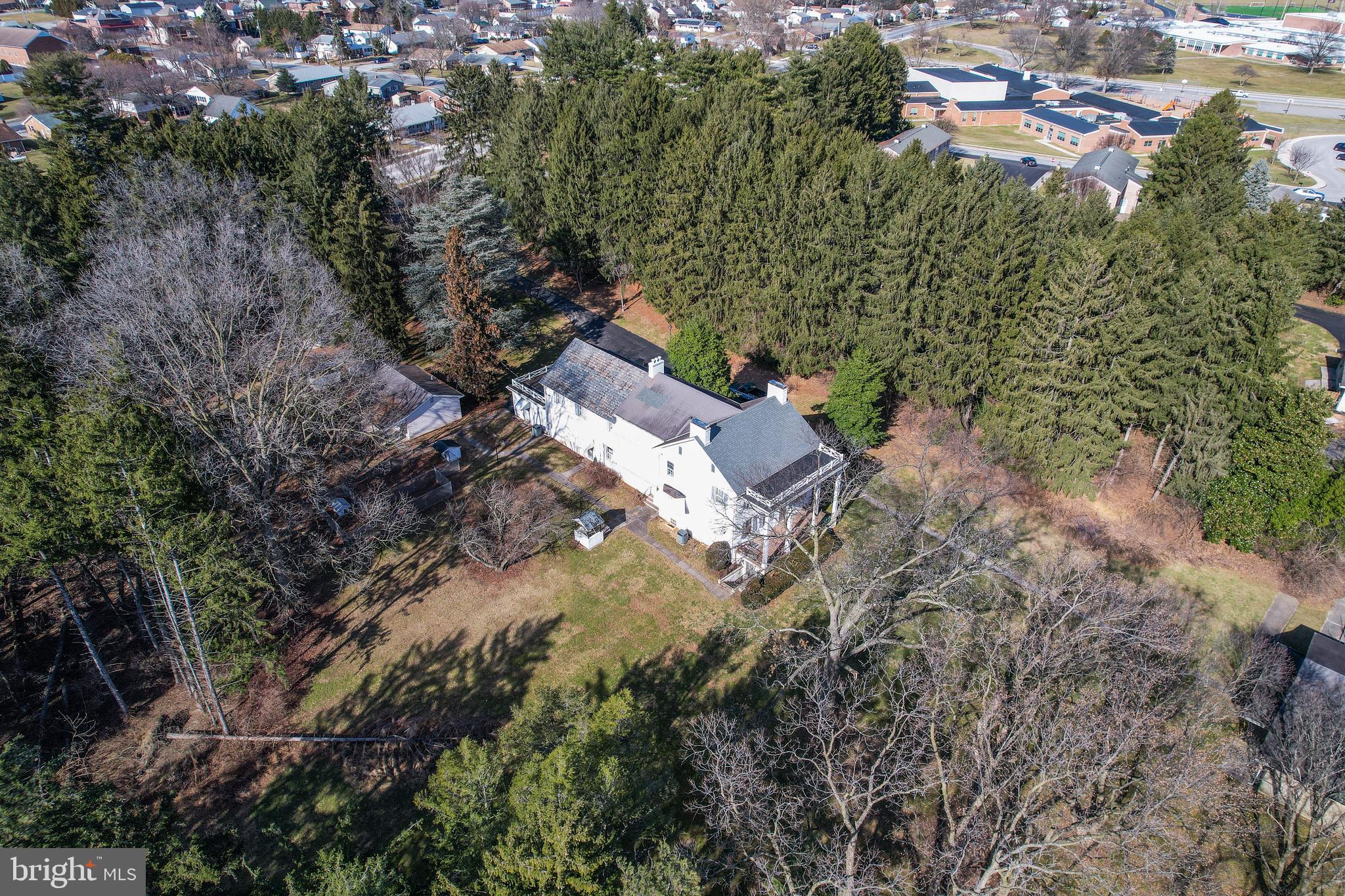 225 Moul Avenue Hanover, PA 17331 - Photo 70 of 81 an aerial view of residential house with outdoor space