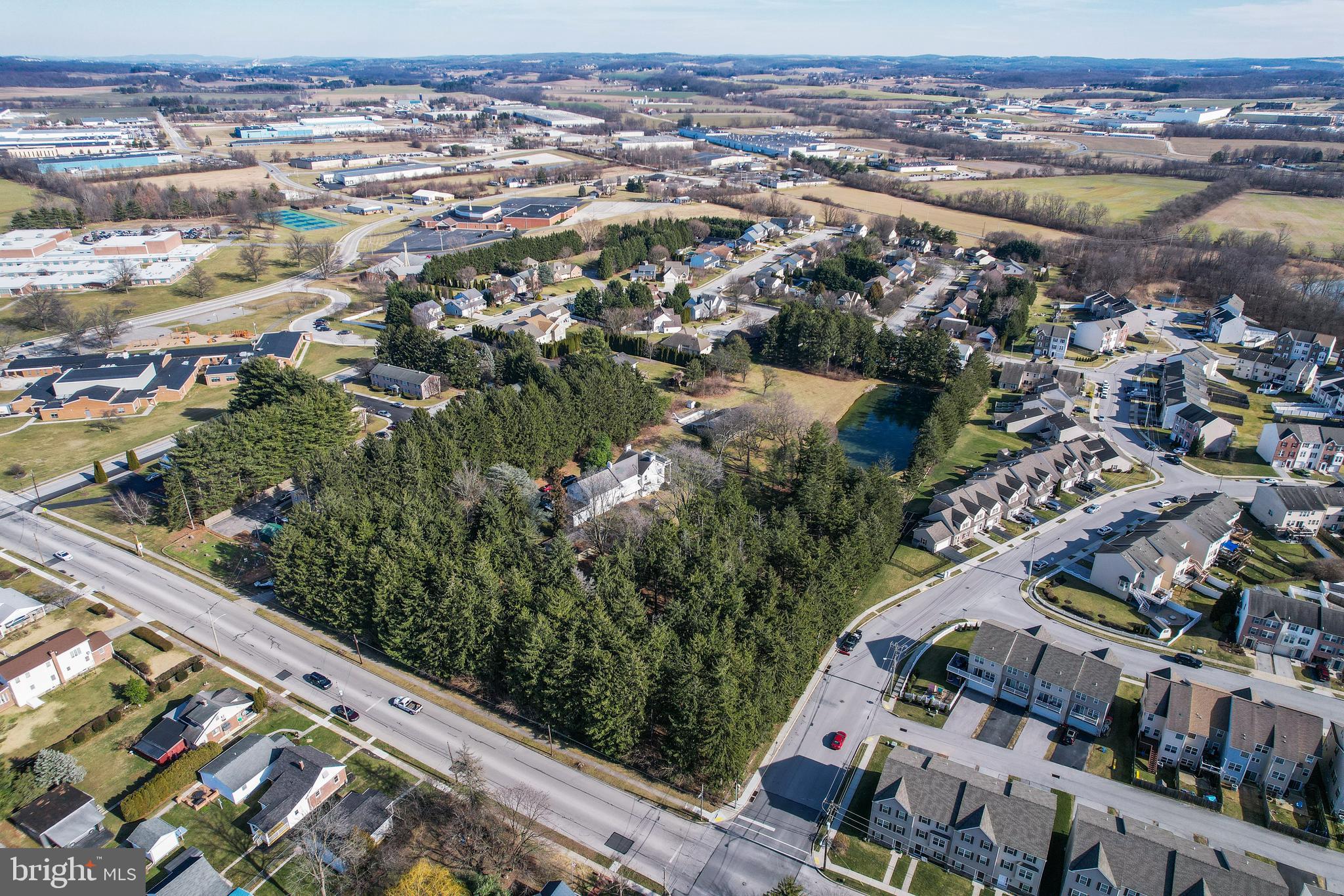 225 Moul Avenue Hanover, PA 17331 - Photo 73 of 81 an aerial view of residential houses with outdoor space
