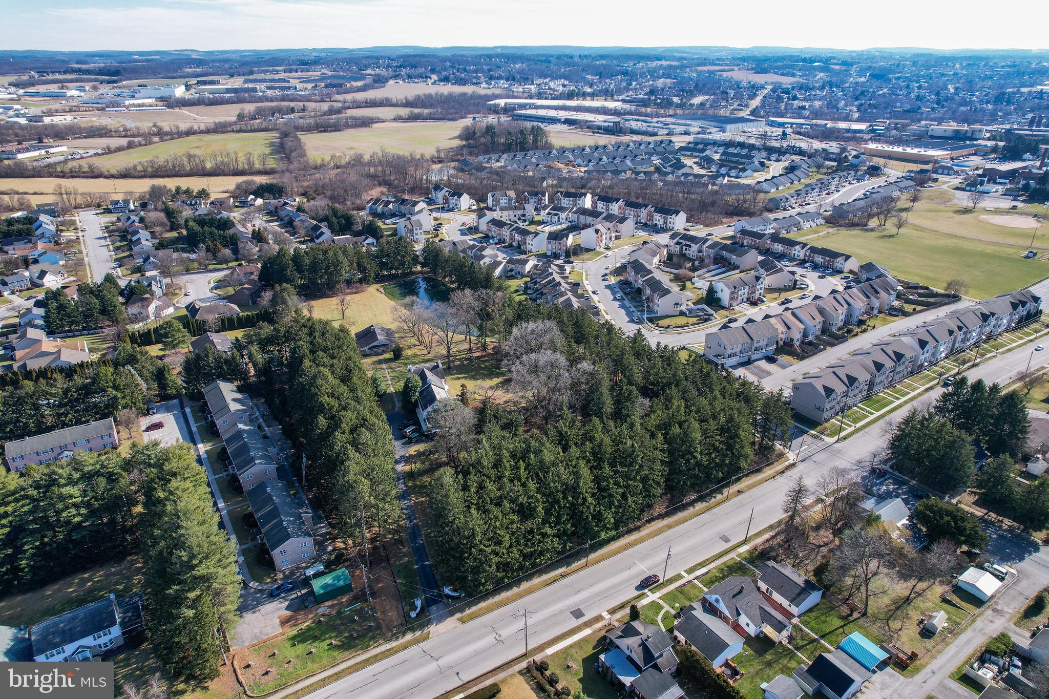 225 Moul Avenue Hanover, PA 17331 - Photo 75 of 81 an aerial view of residential houses with outdoor space