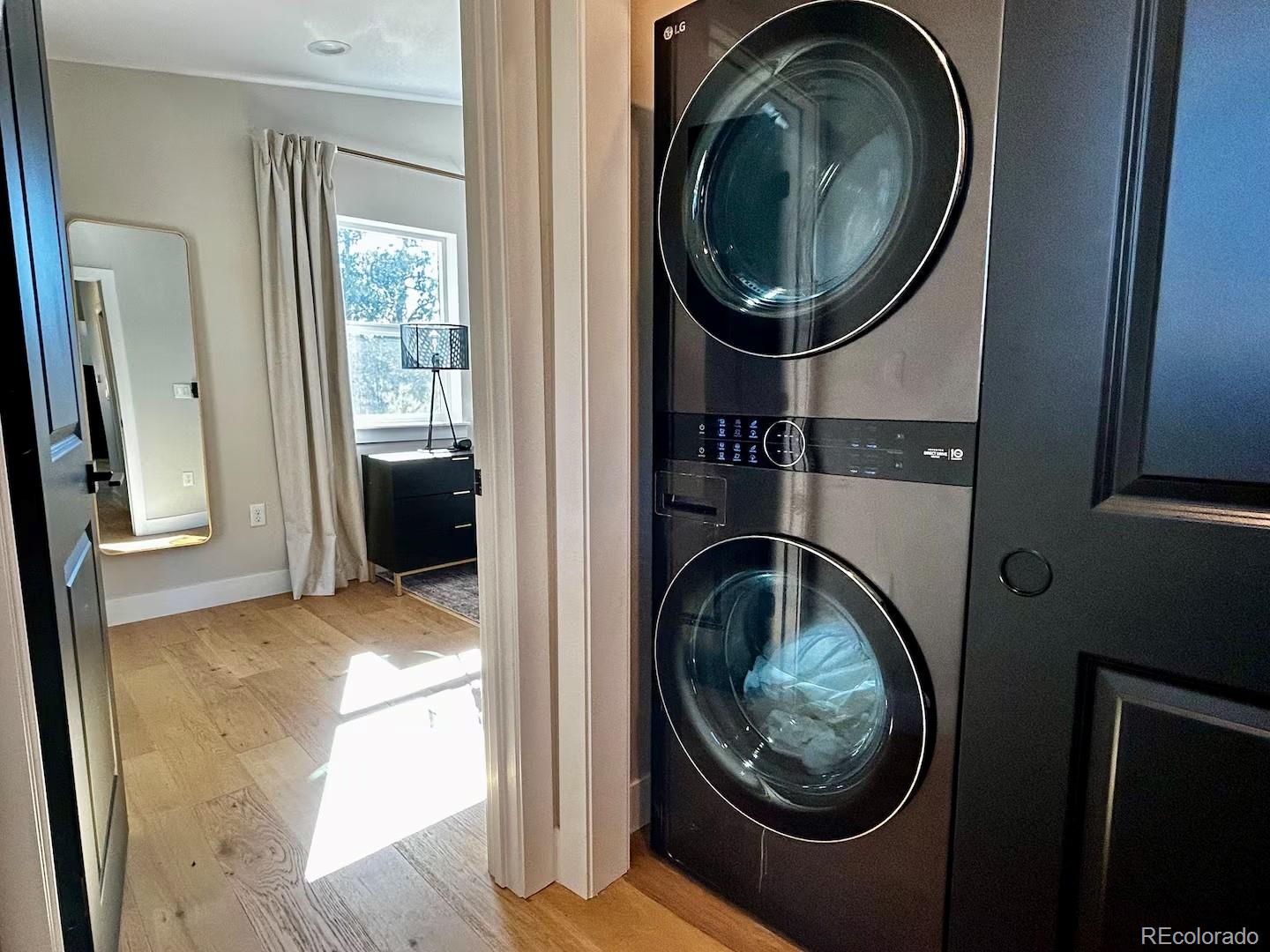 518 Conifer Drive Bailey, CO 80421 - Photo 20 of 50 a view of a washer and dryer in a bathroom