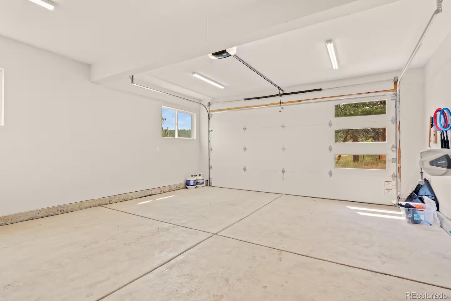 518 Conifer Drive Bailey, CO 80421 - Photo 42 of 50 a view of a garage