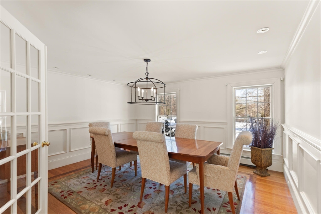 30 Underhill Road Lynnfield, MA 01940 - Photo 25 of 39 a view of a dining room with furniture window and wooden floor