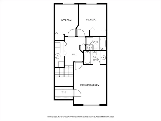 a picture of a floor plan
