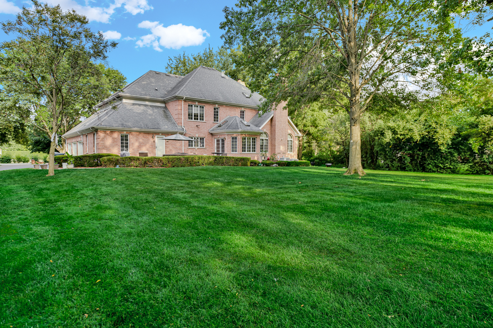 1816 Princeton Road Flossmoor, IL 60422 - Photo 22 of 26 a house with a tree in front of it