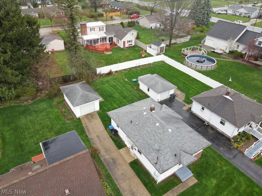 770 Yerrick Road Akron, OH 44312 - Photo 27 of 28 View of aerial view