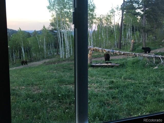 13854 North Trail Circle Littleton, CO 80127 - Photo 5 of 17 a view of backyard with green space and trees