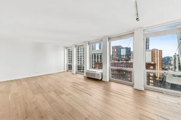 a view of livingroom with furniture and wooden floor