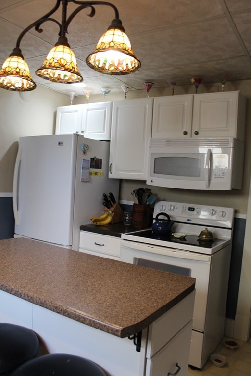 58 Larkspur Street Springfield, MA 01108 - Photo 15 of 29 a kitchen with stainless steel appliances granite countertop a sink a stove and a microwave