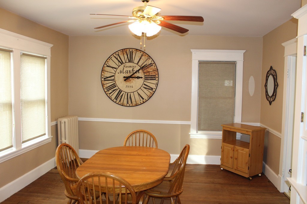 58 Larkspur Street Springfield, MA 01108 - Photo 8 of 29 a view of a dining room with furniture window and wooden floor