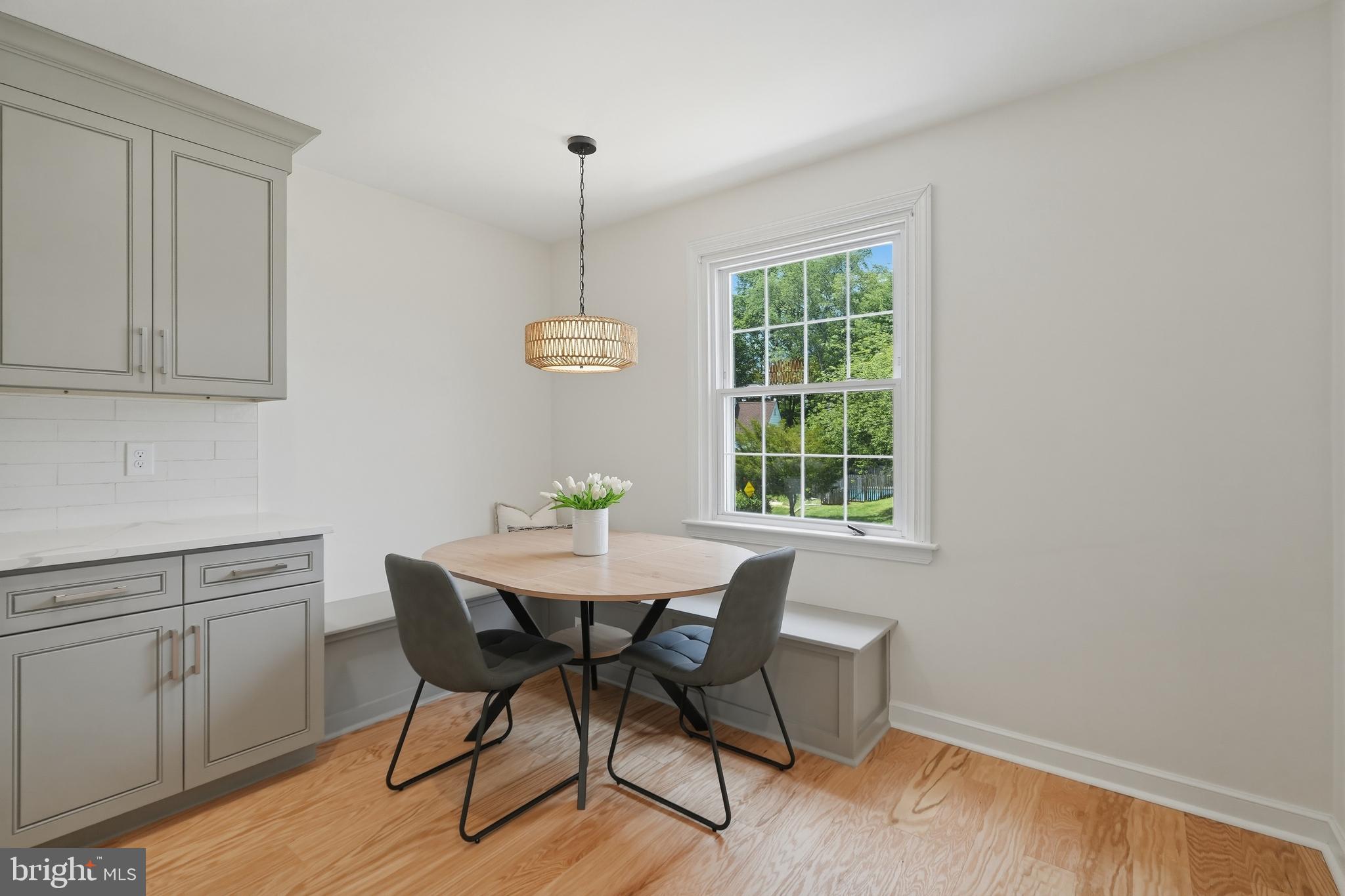 800 Pleasant Hill Road Wallingford, PA 19086 - Photo 9 of 34 a view of a dining room with furniture window and outside view