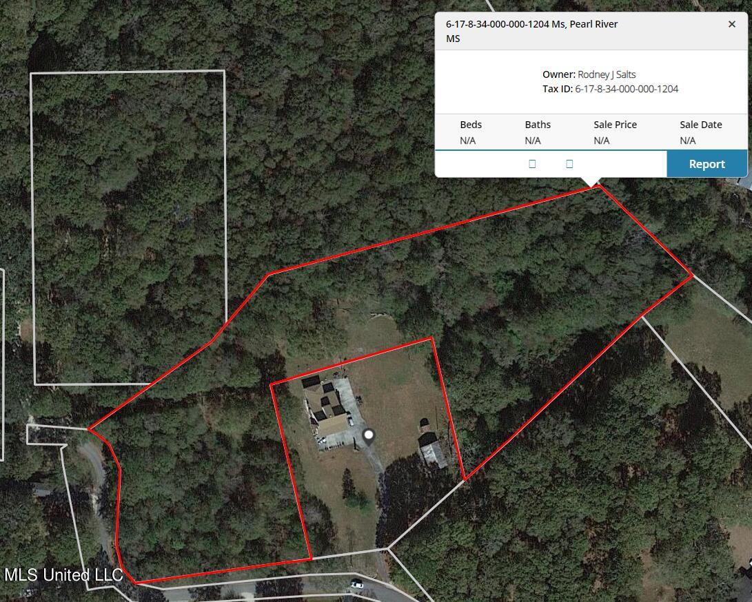 20 Hunt Road Picayune, MS 39466 - Photo 21 of 21 Hunt Rd Parcel