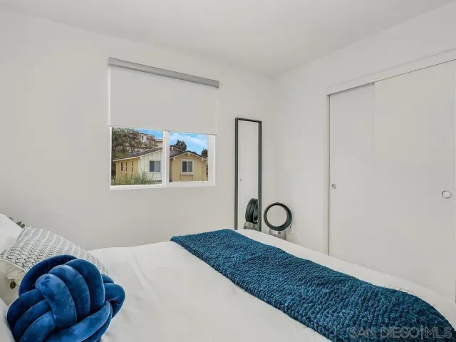 a view of a hallway with entryway