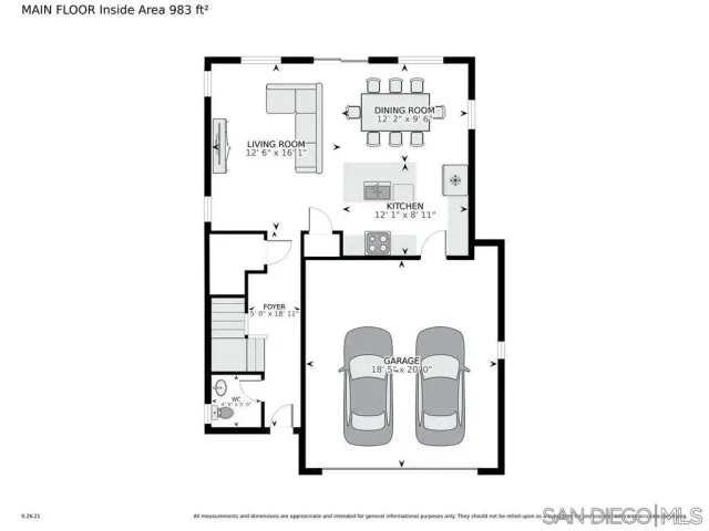 a picture of a floor plan