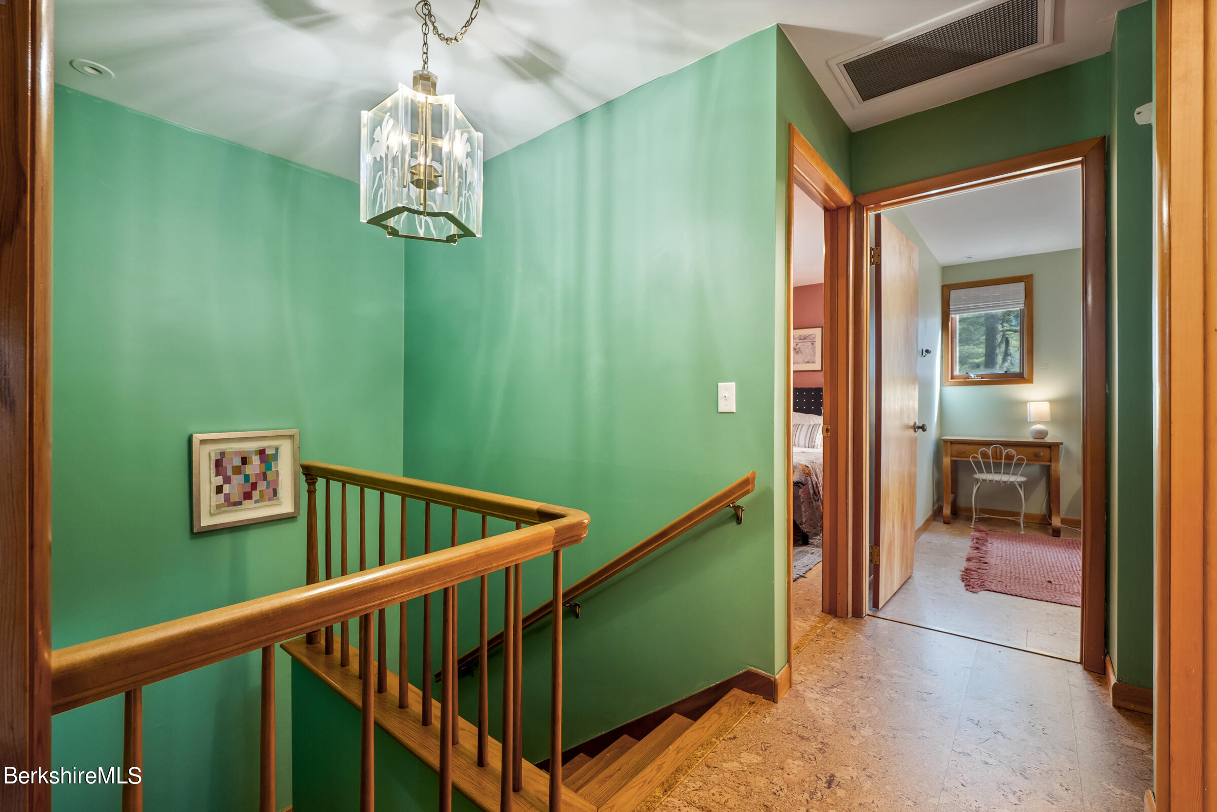 11 Pine Knoll Road Lenox, MA 01240 - Photo 23 of 35 a view of a hallway and interior of the house