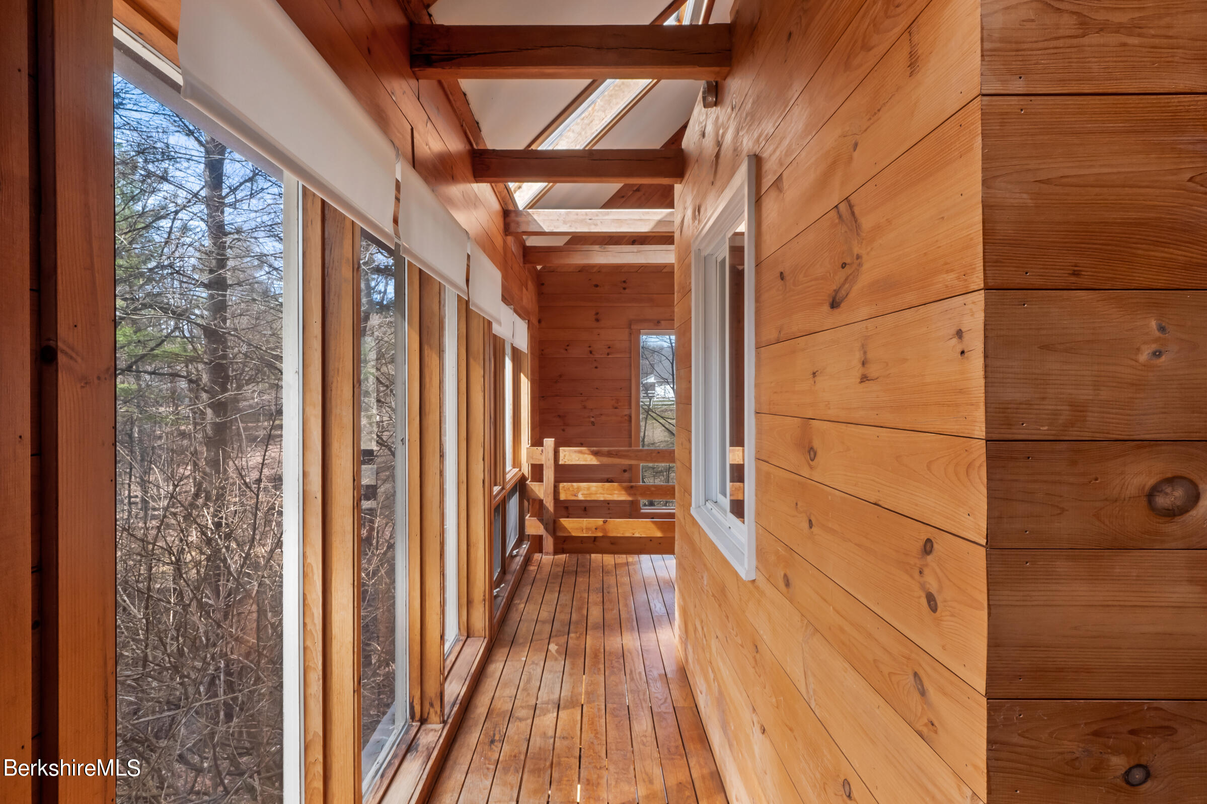 11 Pine Knoll Road Lenox, MA 01240 - Photo 27 of 35 a view of entryway with wooden floor