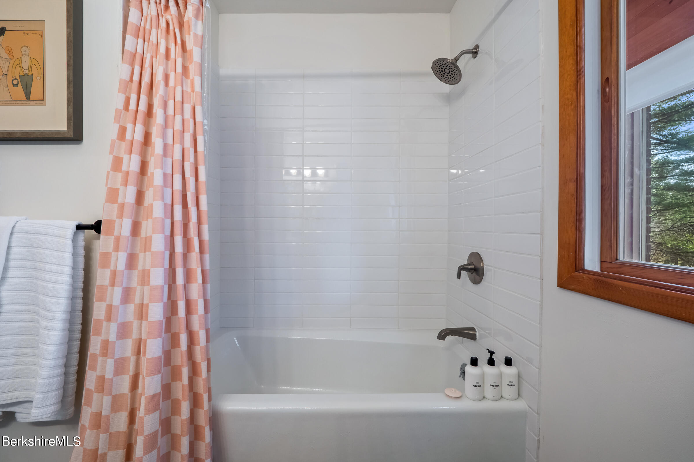 11 Pine Knoll Road Lenox, MA 01240 - Photo 35 of 35 a bathroom with a bathtub and a shower