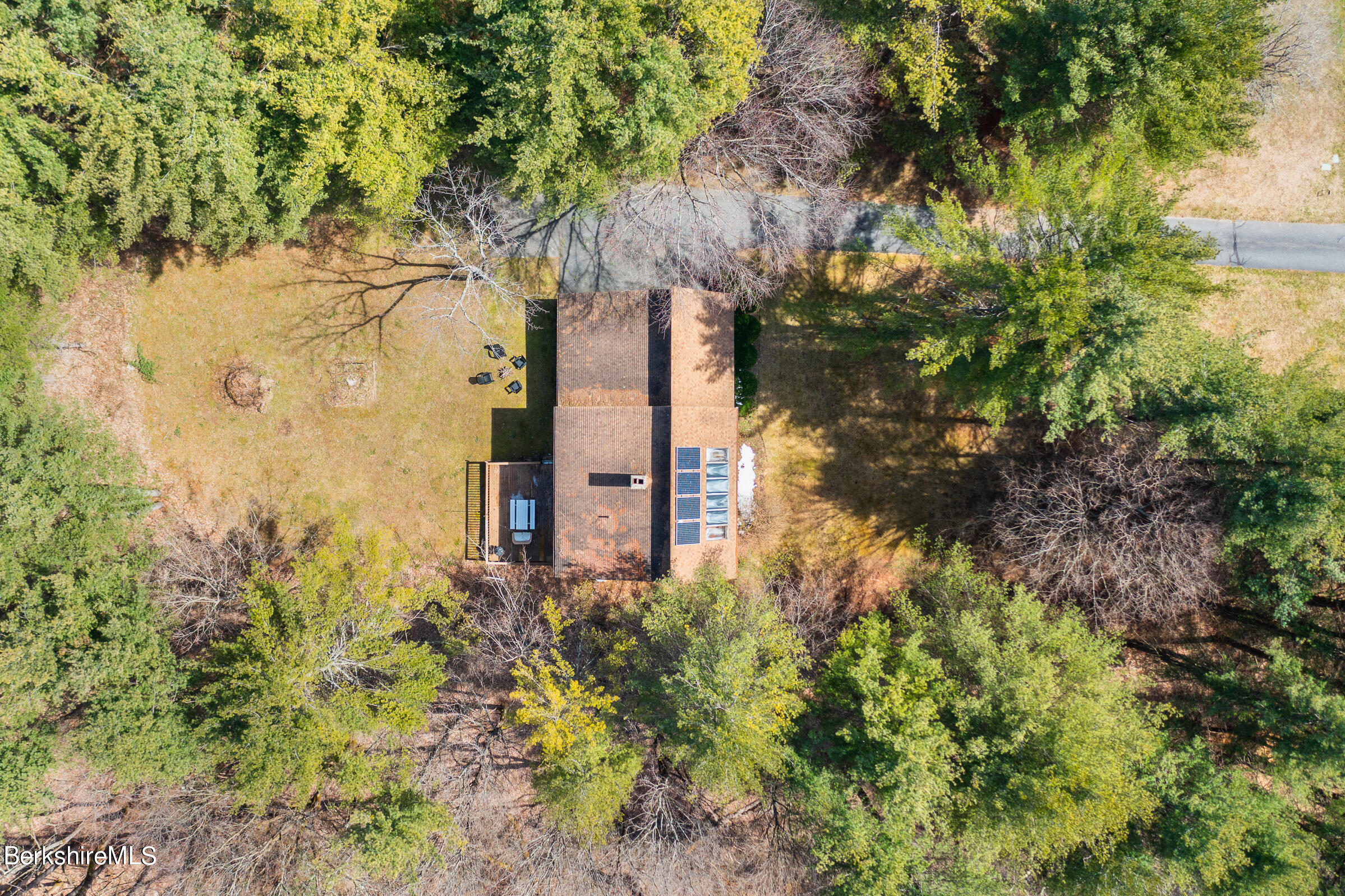 11 Pine Knoll Road Lenox, MA 01240 - Photo 5 of 35 a view of a garden with large trees