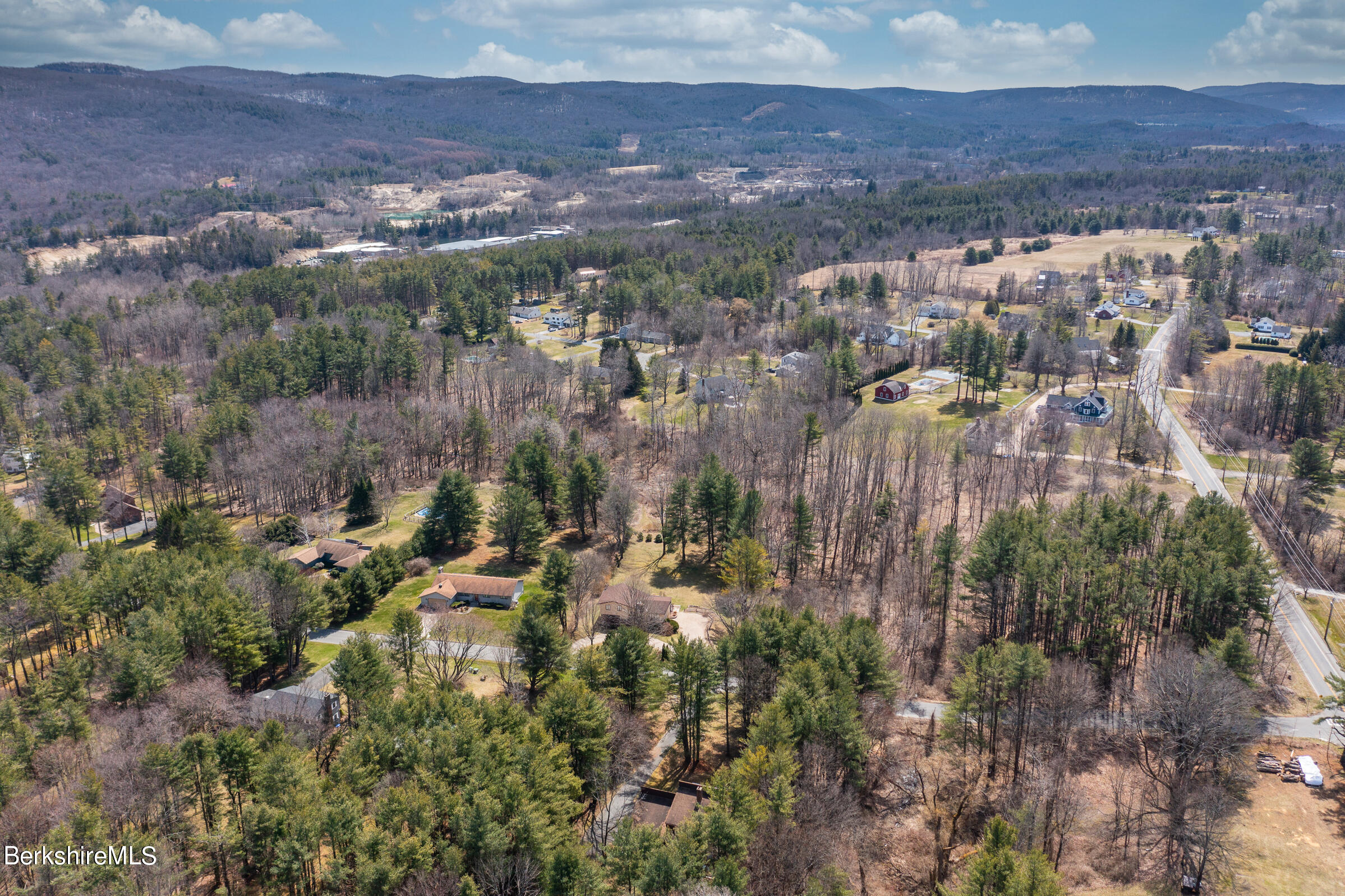 11 Pine Knoll Road Lenox, MA 01240 - Photo 6 of 35 a view of a city