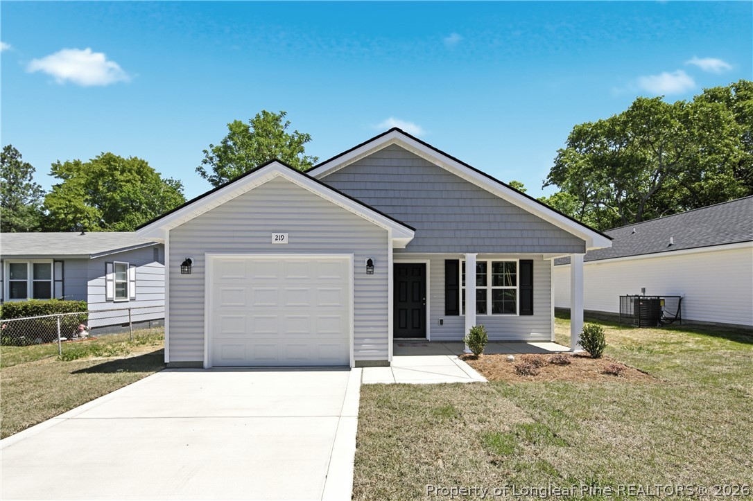 New Construction! 3 bedroom, 2 full bath